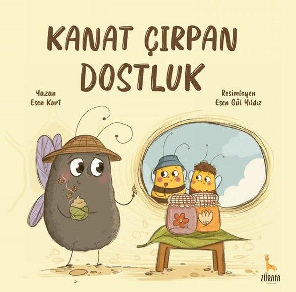 Kanat Çırpan Dostluk | Zürafa Yayınları (İnce Kapak) - Resim 1