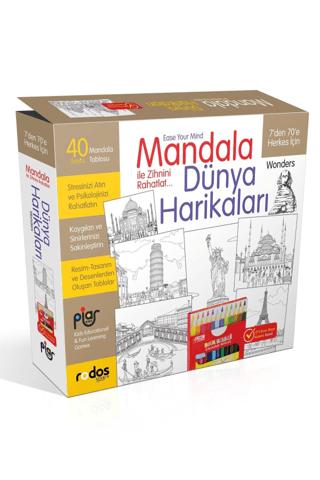 Dünya Harikaları - Mandala | Piar Kids - Resim 1