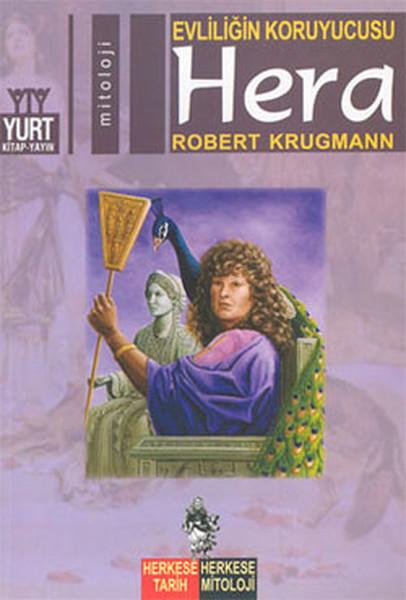 Evliliğin Koruyucusu-Hera | Yurt Kitap Yayın - Herkese Tarih, Herkese Mitoloji Dizisi (İnce Kapak) - Resim 1