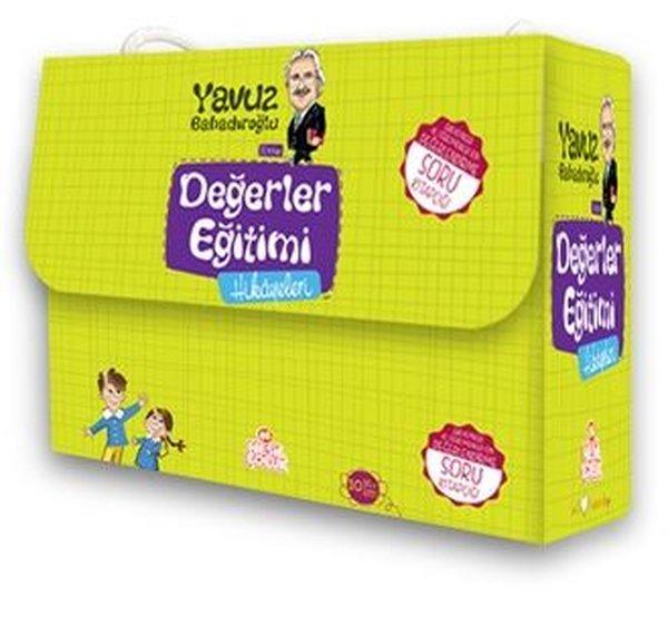 Değerler Eğitimi Hikayeleri Seti - 10 Kitap Takım | Nesil Çocuk Yayınları (İnce Kapak) - Resim 1