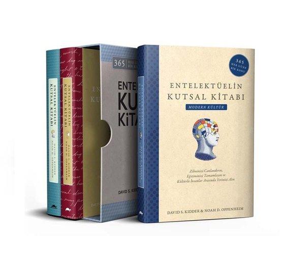 Entelektüelin Kutsal Kitapları Seti - 3 Kitap Kutulu | Maya Kitap (Ciltli) - Resim 4