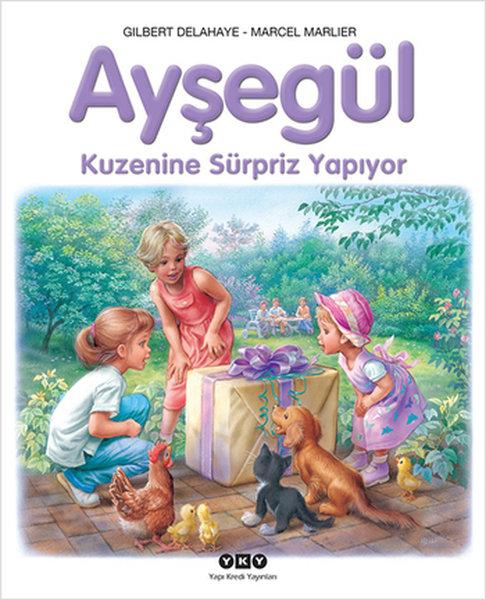 Ayşegül 59 - Kuzenine Sürpriz Yapıyor | Yapı Kredi Yayınları (İnce Kapak) - Resim 1