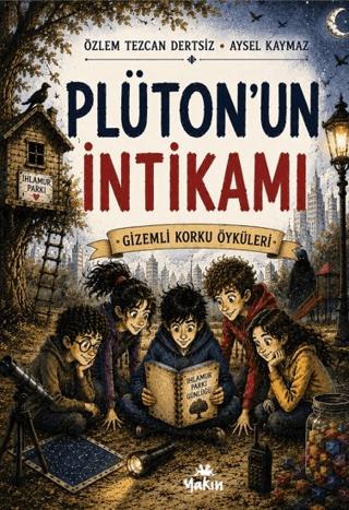 Plüton’un İntikamı - Özlem Tezcan Dertsiz kitap kapağı