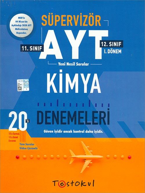 Testokul AYT Kimya Denemeleri (Kampanyalı) - Resim 1