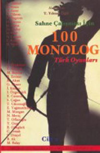 Sahne Çalışması İçin 100 Monolog Cilt 2 | Mitos Boyut Yayınları - Tiyatro - Kültür Dizisi (İnce Kapak) - Resim 1