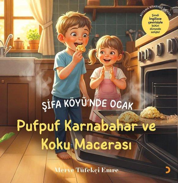 Pufpuf Karnabahar ve Koku Macerası - Şifa Köyü'nde Ocak | Cinius (İnce Kapak) - Resim 1