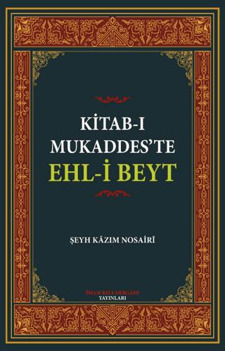 Kitab-ı Mukaddes’te Ehl-i Beyt