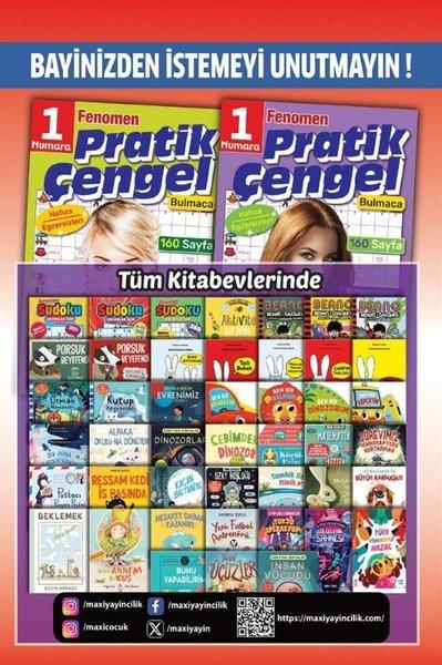 Fenomen Pratik Çengel Bulmaca 3 | Maxi Yayıncılık (İnce Kapak) - Resim 2