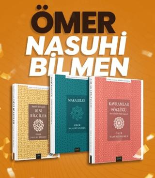Ömer Nasuhi Bilmen Özel Seti | Misvak Neşriyat Yayınevi (Ciltsiz) - Resim 1