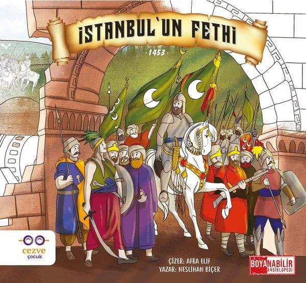 İstanbul'un Fethi | Cezve Çocuk (İnce Kapak) - Resim 1
