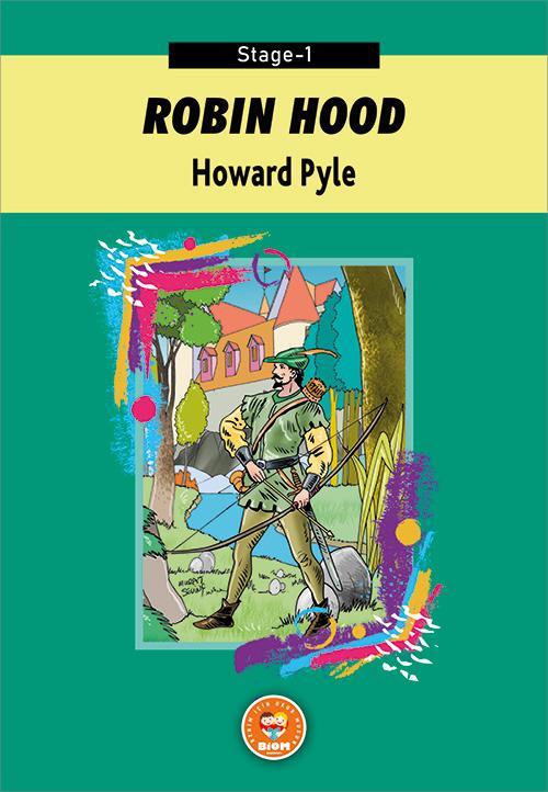 Robin Hood - Howard Pyle (Stage-1) Biom Yayınları | Biom Yayınları - Resim 2