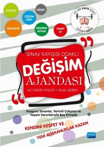Sınav Kaygısı Odaklı Değişim Ajandası | Nobel Akademik Yayıncılık (İnce Kapak) - Resim 1