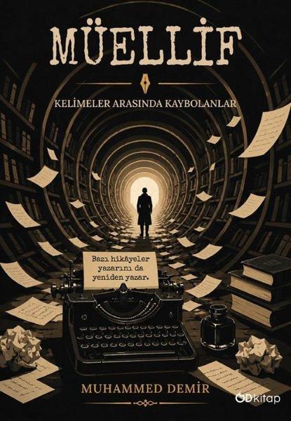 Müellif - Kelimeler Arasında Kaybolanlar | OD Kitap (İnce Kapak) - Resim 1
