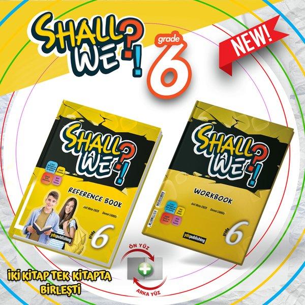 6. Sınıf İngilizce Shall Reference Book + Workbook | YDS Publishing (İnce Kapak) - Resim 1