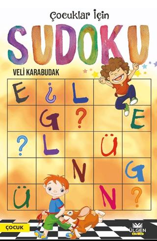Çocuklar İçin Sudoku | Ülgen Yayınları (Ciltsiz) - Resim 1