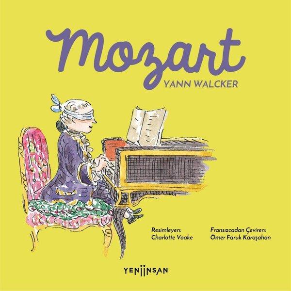 Mozart | Yeni İnsan Yayınevi (İnce Kapak) - Resim 1