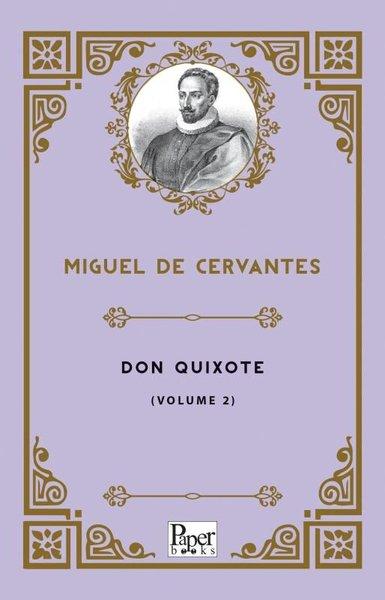 Don Quixote - Volume 2 | Paper Books (İnce Kapak) - Resim 1