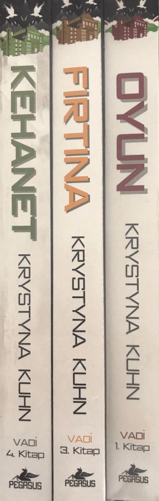 Vadi Serisi Takım Set (3 Kitap) | Pegasus Yayınları (Ciltsiz) - Resim 1