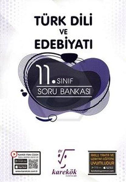 11.Sınıf Edebiyat Soru Bankası | Karekök Eğitim Yayın (İnce Kapak) - Resim 1