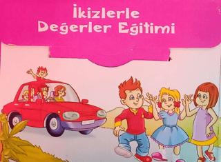 İkizlerle Değerler Eğitimi 2. Sınıf Seviyesi (10 Kitap) | Limon Kitap (Ciltsiz) - Resim 1