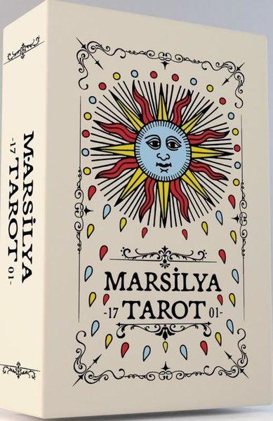 Mini Marsilya Tarot 1701 - 78 Kart | Ekorp Kitap (İnce Kapak) - Resim 1