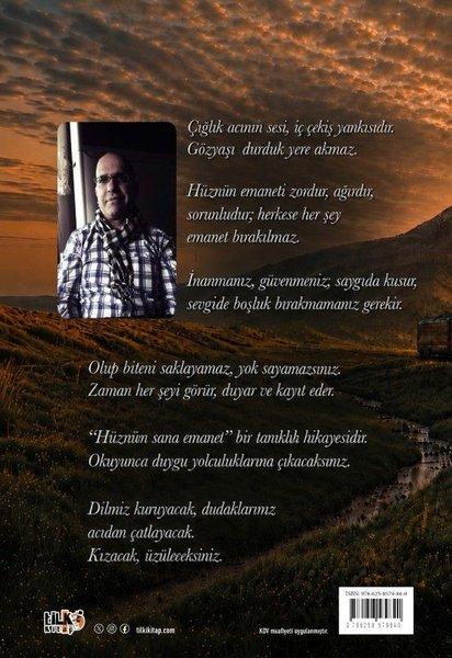 Hüznüm Sana Emanet | Tilki Kitap (İnce Kapak) - Resim 2