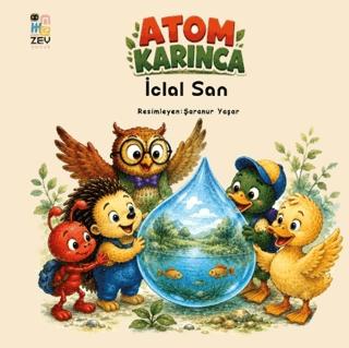 Atom Karınca | Zey Çocuk (Ciltsiz) - Resim 1
