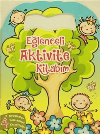 Eğlenceli Aktivite Kitabım 4 - Yeşil Kitap | Revzen Kitap (Ciltsiz) - Resim 1