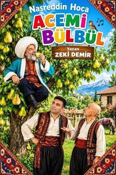 Nasreddin Hoca - Acemi Bülbül | Baygenç Yayıncılık (İnce Kapak) - Resim 1