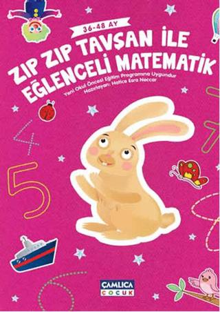Zıpzıp Tavşan İle Eğlenceli Matematik | Çamlıca Çocuk Yayınları (Ciltsiz) - Resim 1