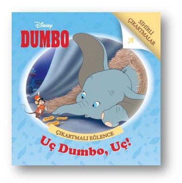 Disney Dumbo Uç Dumbo Uç Çıkartmalı Eğlence | Doğan ve Egmont Yayıncılık (İnce Kapak) - Resim 1