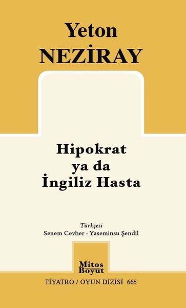 Hipokrat ya da İngiliz Hasta | Mitos Boyut Yayınları (İnce Kapak) - Resim 1