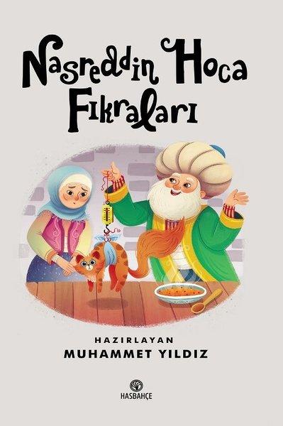 Nasreddin Hoca Fıkraları | Hasbahçe (İnce Kapak) - Resim 1