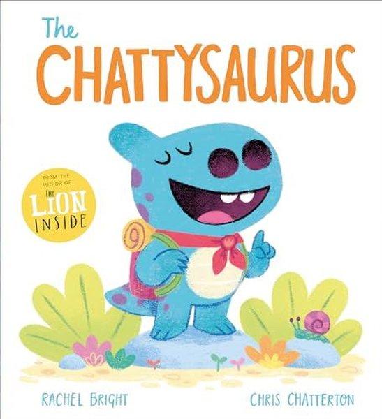 The Chattysaurus | Hachette Children (İnce Kapak) - Resim 1