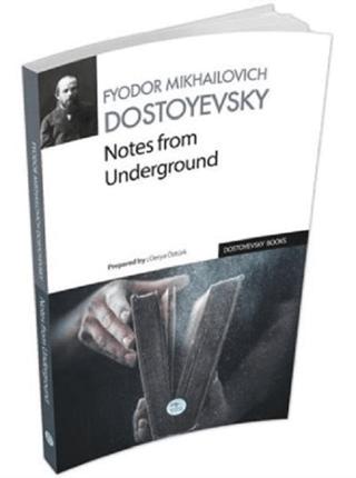 Notes From Underground | Maviçatı Yayınları (Ciltsiz) - Resim 1