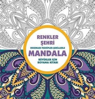 Renkler Şehri - Mandala