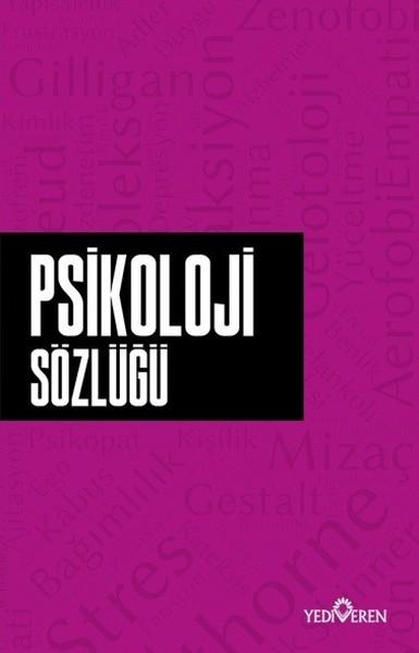 Psikoloji Sözlüğü | Yediveren Yayınları (İnce Kapak) - Resim 1