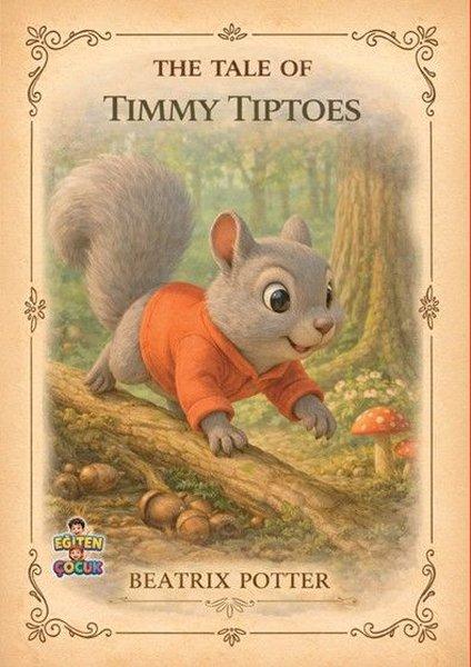The Tale of Timmy Tiptoes | Eğiten Çocuk (İnce Kapak) - Resim 1