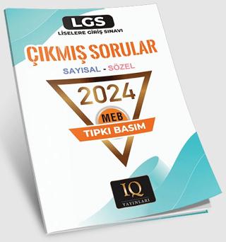 LGS Çıkmış Sorular 2024