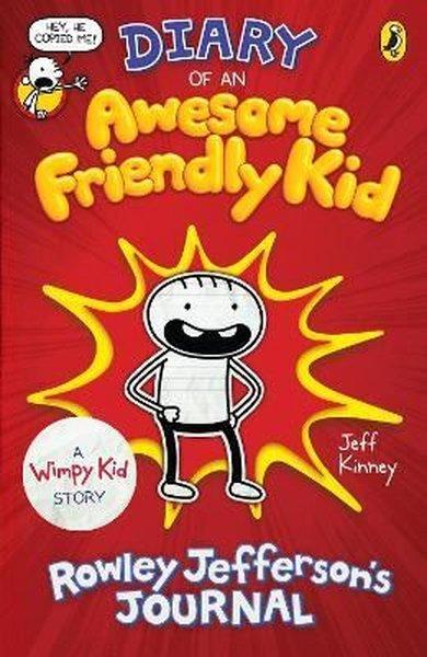 Diary of an Awesome Friendly Kid: Rowley Jefferson's Journal | Puffin (İnce Kapak) - Resim 1
