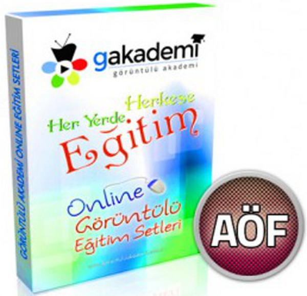 Pratik AÖF Sosyal Politika Online Görüntülü Eğitim Seti | Görüntülü Dershane Yayınları (İnce Kapak) - Resim 1