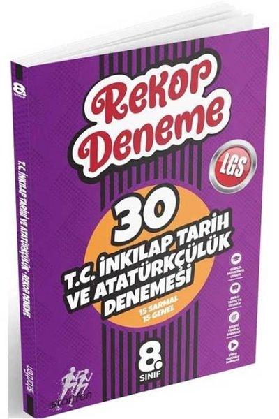 8. Sınıf T.C. İnkılap Tarihi Ve Atatürkçülük Rekor Deneme | Startfen Yayınları (İnce Kapak) - Resim 1