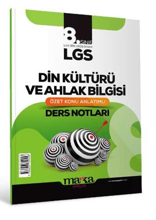 2025 LGS Odak Noktası Din Kültürü ve Ahlak Bilgisi Özet Konu Anlatımı