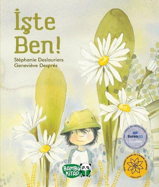 İşte Ben! | Bambu Kitap (İnce Kapak) - Resim 1