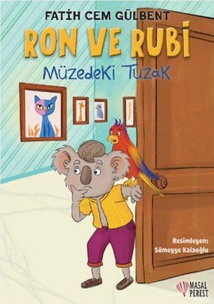 Ron ve Rubi - Müzedeki Tuzak | Masalperest (İnce Kapak) - Resim 1