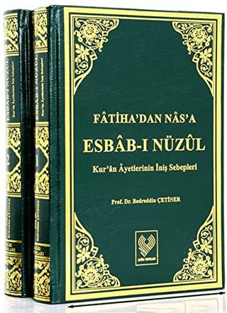 Fatiha’dan Nas’a Esbab-ı Nüzul (2 Cilt Takım)