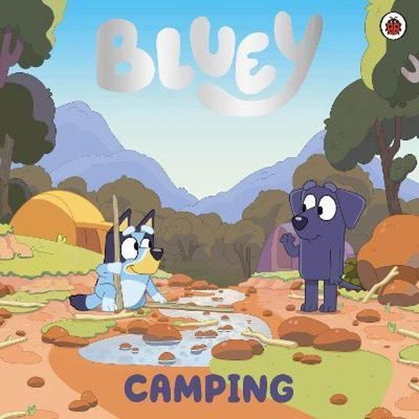 Bluey: Camping | Penguin Random House Children's UK (İnce Kapak) - Resim 1