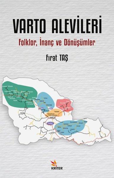 Varto Alevileri - Folklor İnanç ve Dönüşümler | Kriter (İnce Kapak) - Resim 1
