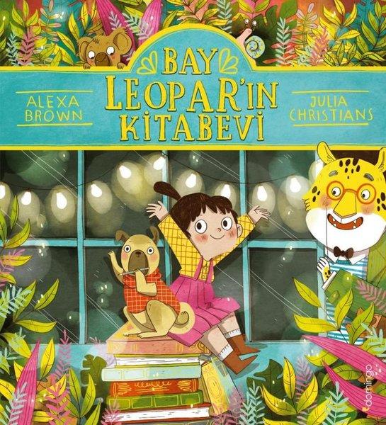 Bay Leopar'ın Kitabevi | Domingo Yayınevi (İnce Kapak) - Resim 1