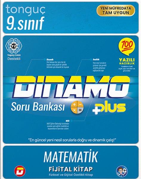 9. Sınıf Dinamo Matematik Soru Bankası | Tonguç Akademi (İnce Kapak) - Resim 1